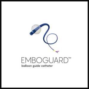 Emboguard - balioninis nukreipiamasis kateteris jau Baltijos šalyse