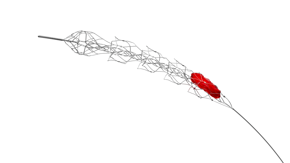 EMBOTRAP III revaskulizacijos priemonė